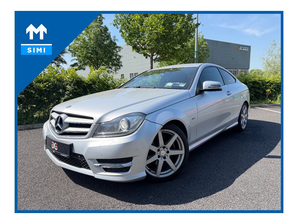 Image for 2012 Mercedes-Benz C Class 2.1 CDI SPORT AUTO AMG LINE 