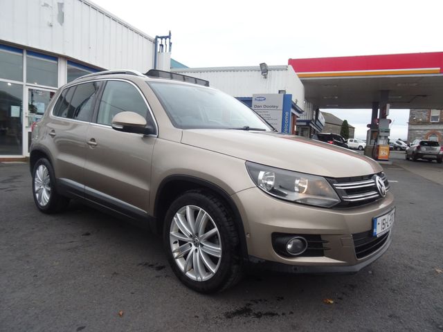 Image for 2015 Volkswagen Tiguan Sport 2.0tdi M6F 110HP 5DR
