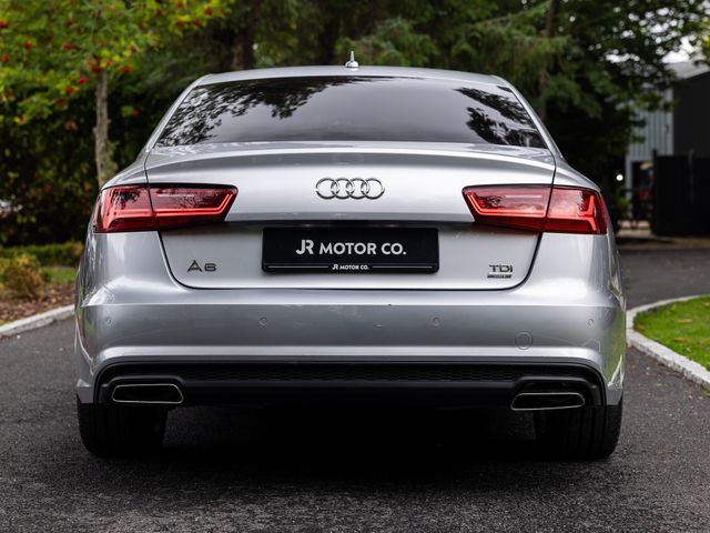 Image for 2017 Audi A6 2.0 TDI Black ED Ultra 187BHP 4DR A