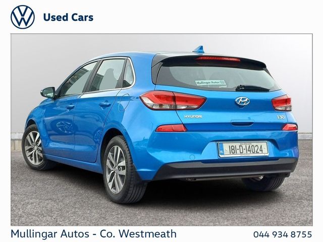 Image for 2018 Hyundai i30 1.0 T-GDI Deluxe Plus