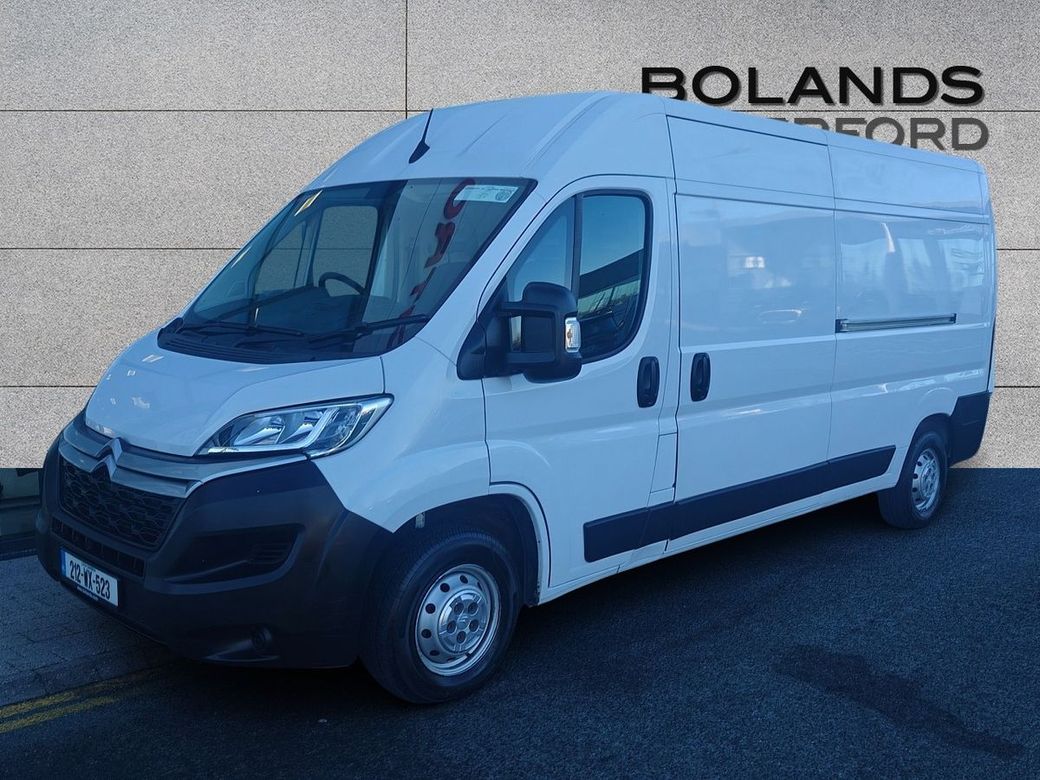 Image for 2021 Citroen Relay RELAY 35 L3H2 BLUEHDI 140 From €62 Per Week