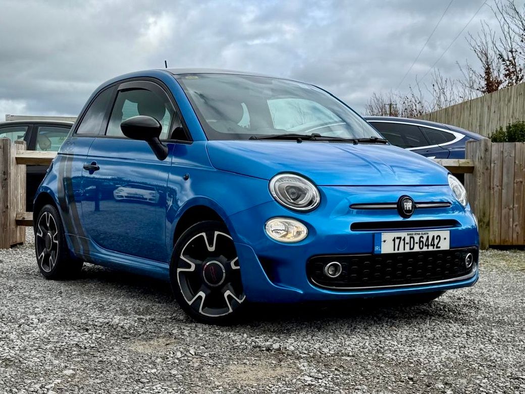 Image for 2017 Fiat 500 1.2 69HP Sport 2DR