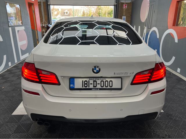 Image for 2017 BMW 5 Series €20950 2017 BMW 520D 523D M-SPORT 2.0 AUTOMATIC / CRUISE CONTROL / REVERSE CAMRA / ELECTRIC MEMORY & HEATED SEAT / PADDLE SHIFTERS AND MORE