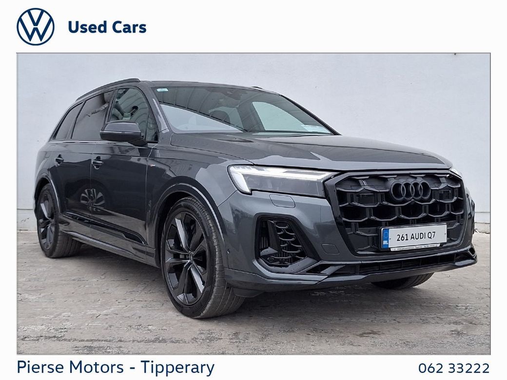 Image for 2026 Audi Q7 Q7 Black Edition Tfsi E Quat A Black Edition 55 TFSie V6 394 Quattro PHEV 22kWh Tip Auto Start/Stop