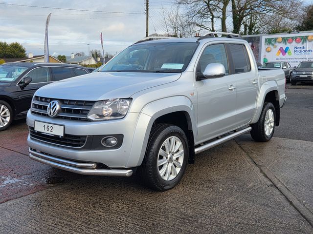 Image for 2016 Volkswagen Amarok DC TDI HIGHLINE 4MOTION