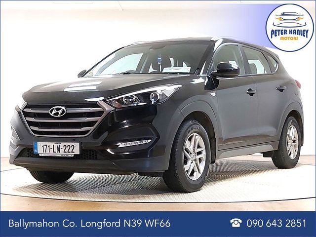 Image for 2017 Hyundai Tucson 1.7 D Premium