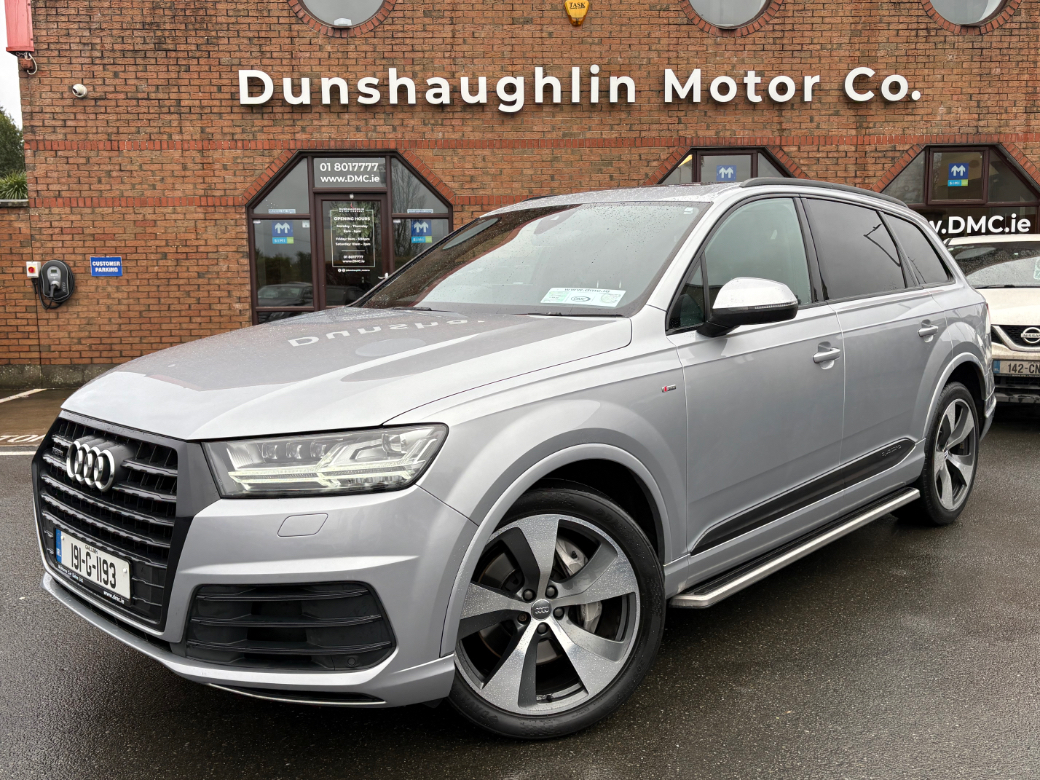 Image for 2019 Audi Q7 3.0tdi Quattro TIP S Line 4DR AUTO *7 Seater*