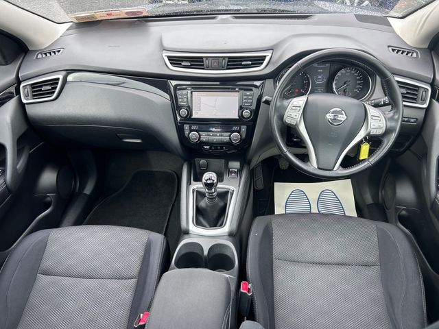 Image for 2017 Nissan Qashqai 2017 NISSAN QASHQAI 1.5DCI SVE PANORAMIC SUNROOF