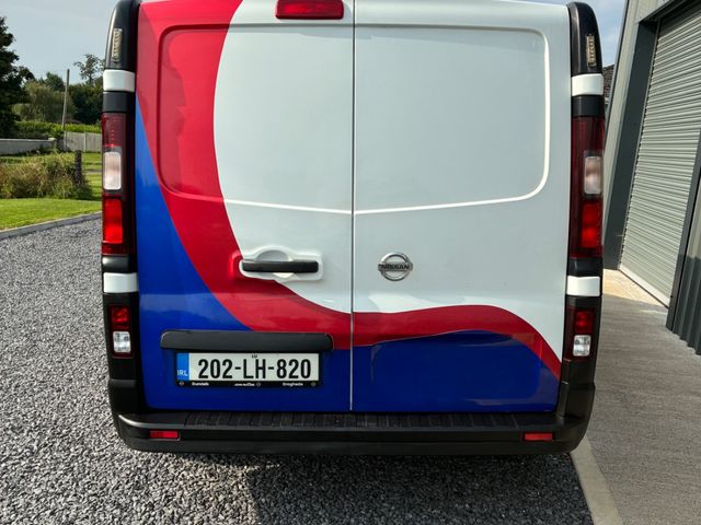 Image for 2020 Nissan NV300 LWB 120 SV 1300 MY20 4DR