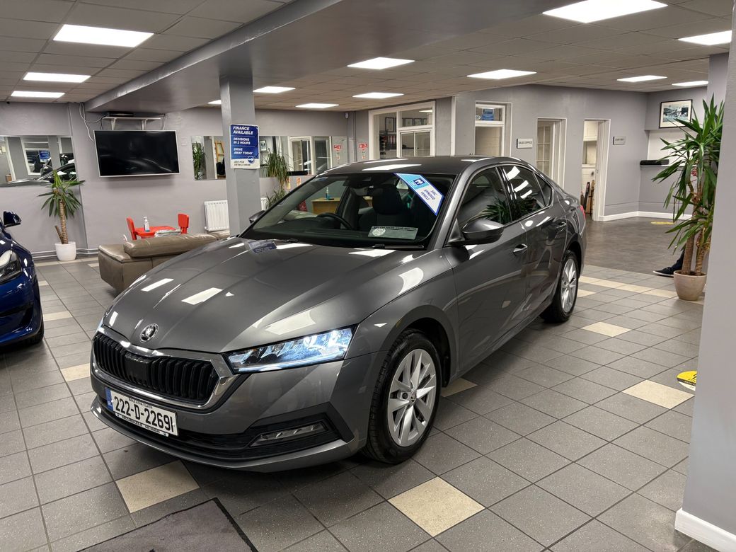 Image for 2022 Skoda Octavia AMB 2.0tdi 115HP 5DR