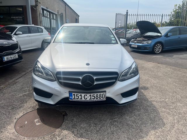 Image for 2015 Mercedes-Benz E Class E220 Bluetec AMG Line 4DR Auto