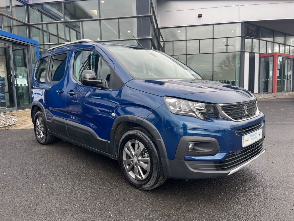 Image for 2022 Peugeot Rifter Wheelchair Accessible SWB Manual