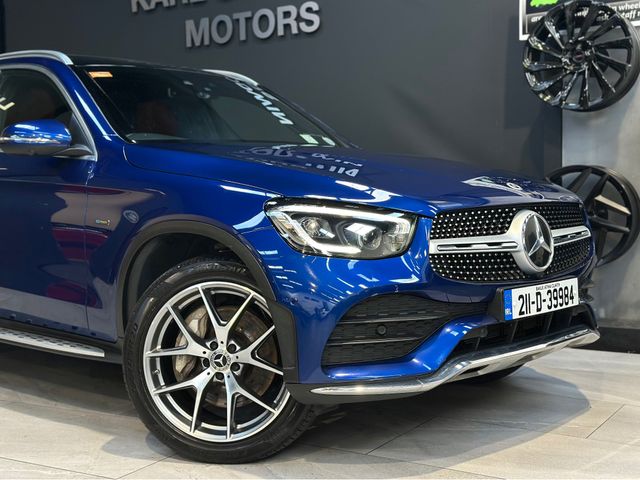 Image for 2021 Mercedes-Benz GLC Class 300 DE AMG LINE PREMIUM + 4M