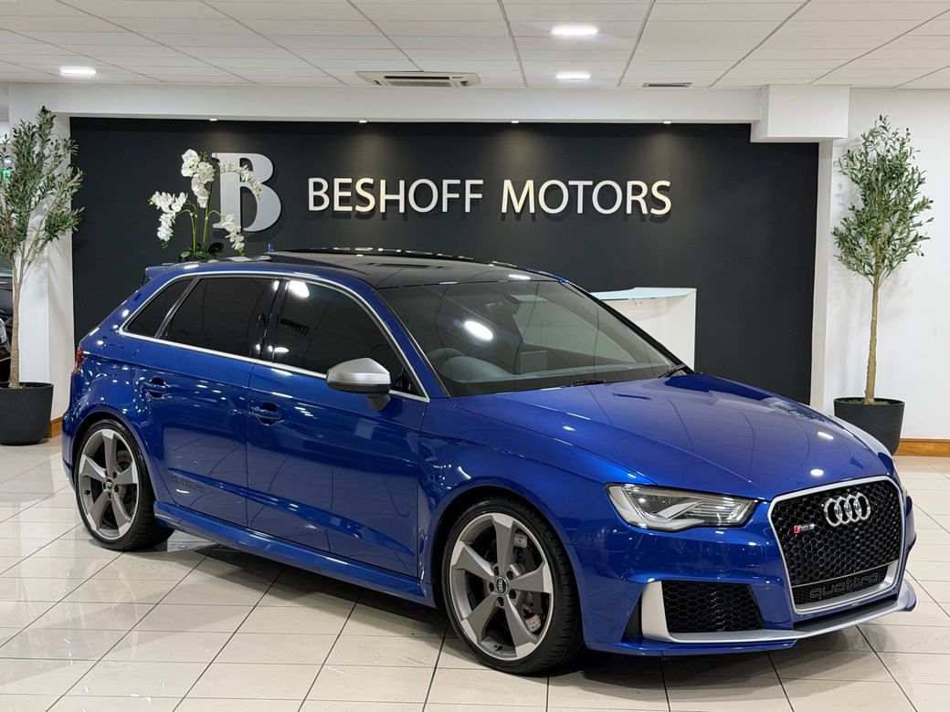Image for 2016 Audi RS3 2.5 TFSI QUATTRO (367 BHP)=LOW MILES//HUGE SPEC//D REG=JUST SERVICED=TAILORED FINANCE PACKAGES AVAILABLE=TRADE IN'S WELCOME