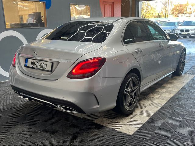 Image for 2018 Mercedes-Benz C Class €23950! 2018 Mercedes C Class Automatic C220d AMG-LINE Heated Seats/Cruise Control/Carplay/
