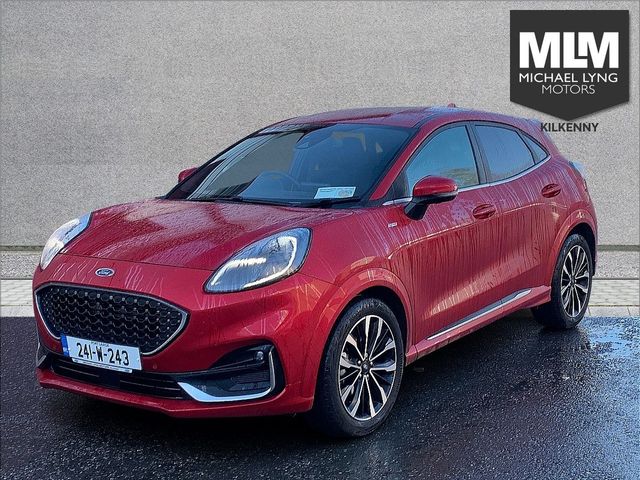 Image for 2024 Ford Puma Vignale 1.0 125ps