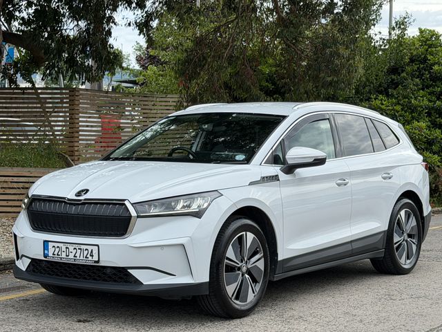 Image for 2022 Skoda Enyaq 80 IV. REAR CAMERA. APPLE CARPLAY