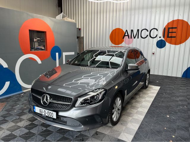 Image for 2016 Mercedes-Benz A Class €14950 2016 MERCEDES-BENZ A180 1.6 AUTOMATIC / CRUISE CONTROL / REVERSE CAMERA / ELECTRIC MEMORY & HEATED SEATS AND MORE