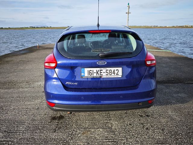 Image for 2016 Ford Focus 1.5 TDCI Titanium 120PS 6SP 5DR