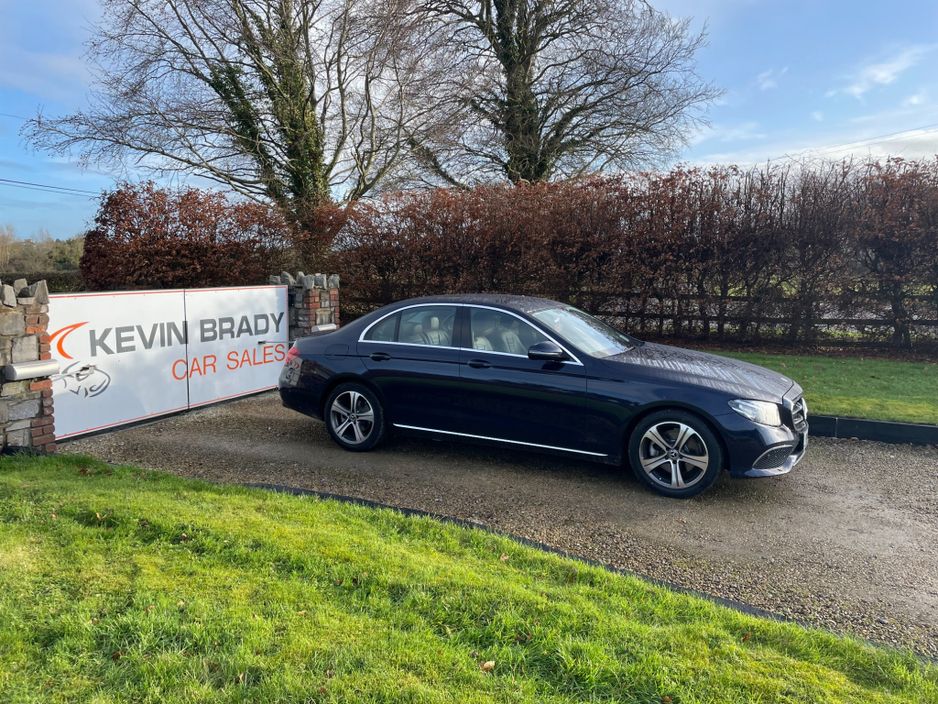 Image for 2019 Mercedes-Benz E Class E220 D SE 4DR AUTO 2.0 LITRE DIESEL 190 BHP