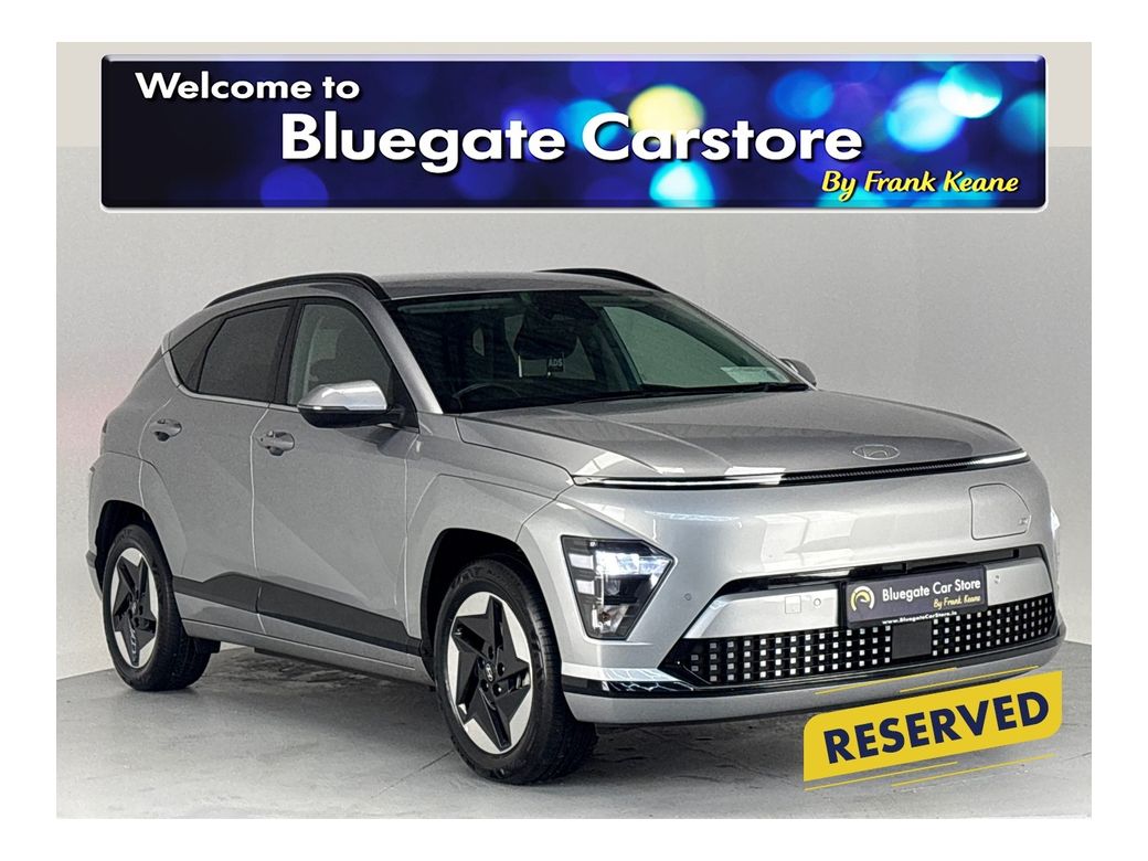 Image for 2024 Hyundai Kona ELEGANCE 48KWH**DIGITAL DASH**TOUCH SCREEN MEDIA**APPLE CAR PLAY**DUAL CLIMATE**MULTIFUNCTIONAL STEERING WHEEL**CRUISE CONTROL**HEATED SEATS**HEATED STEERING WHEEL**REVERSE CAMERA**PARKING SENSORS**