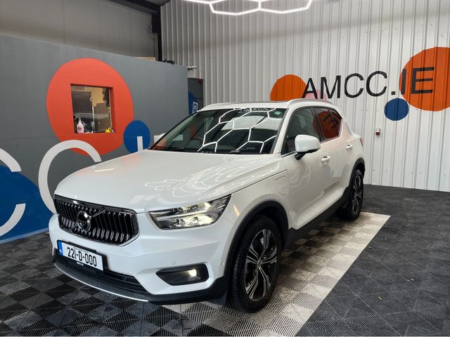 Image for 2022 Volvo XC40 €36950! 2022 VOLVO XC40 RECHARGE PLUG-IN HYBRID T5 1.5 AUTOMATIC / CRUISE CONTROL / 360° PARKING CAMERA / ELECTRIC MEMORY & HEATED SEATS / APPLE CARPLAY / PANORAMIC SUNROOF / HEATED STEERING WHEEL