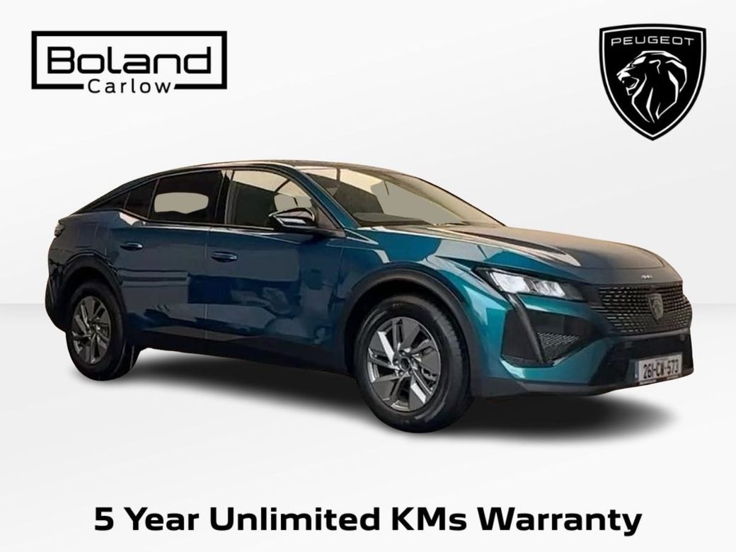 Image for 2026 Peugeot 408 HYBRID ALLURE *AUTO* €90 PER WEEK ON PCP