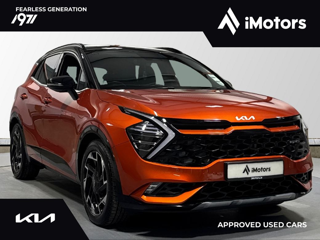 Image for 2022 Kia Sportage GT Line 5DR