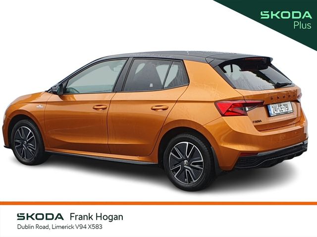 Image for 2024 Skoda Fabia 1.0 TSI 110HP Monte Carlo