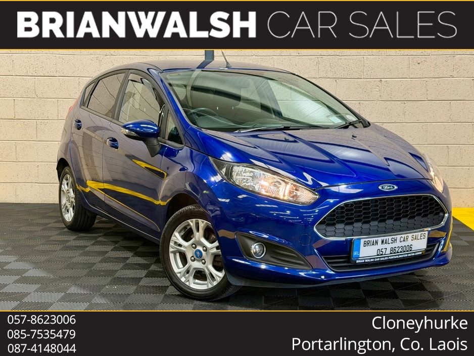 Image for 2017 Ford Fiesta ZETEC 1.25 60PS M5 5DR MCA 4DR