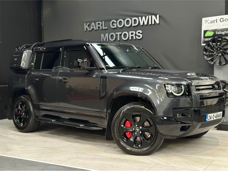 Image for 2024 Land Rover Defender 110 X-DYNAMIC HSE MEGA SPEC