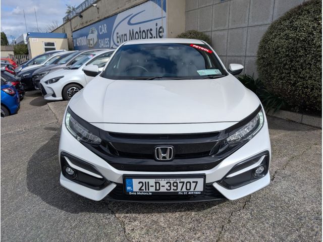 Image for 2021 Honda Civic 1.0 PETROL //LOW MILES//REVERSE CAMERA//ADAPTIVE CRUISE CONTROL//SAT NAV//FULL SERVICE HISTORY//