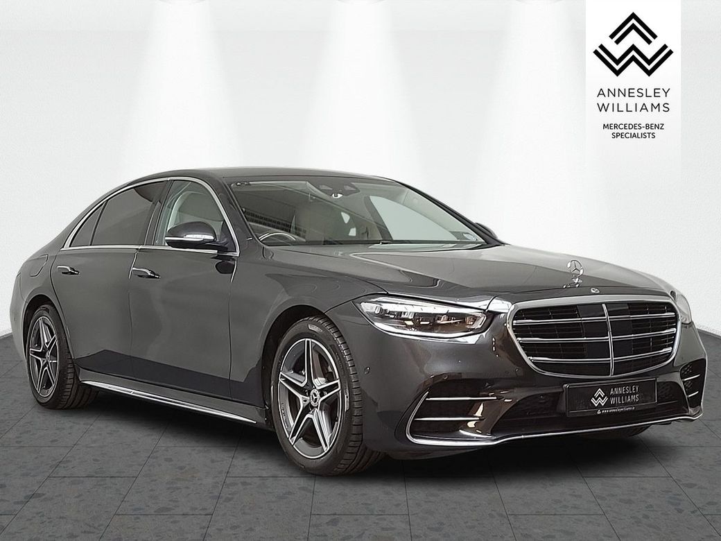 Image for 2021 Mercedes-Benz S Class S350d LWB 4Matic AMG Line
