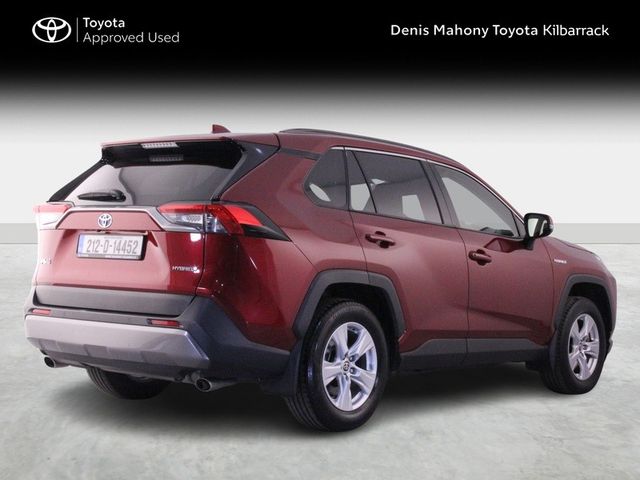 Image for 2021 Toyota Rav4 HYBRID LUNA 4DR AUTO