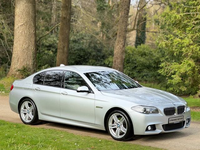 Image for 2014 BMW 5 Series 518D MSPORT PLUS * ONLY 147K KMS *