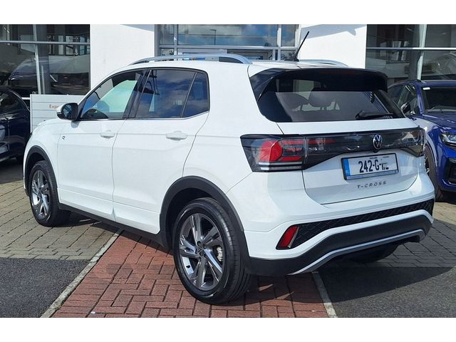 Image for 2024 Volkswagen T-Cross R-Line 1.0 TSI 115HP **REAR VIEW CAMERA, APP CONNECT**