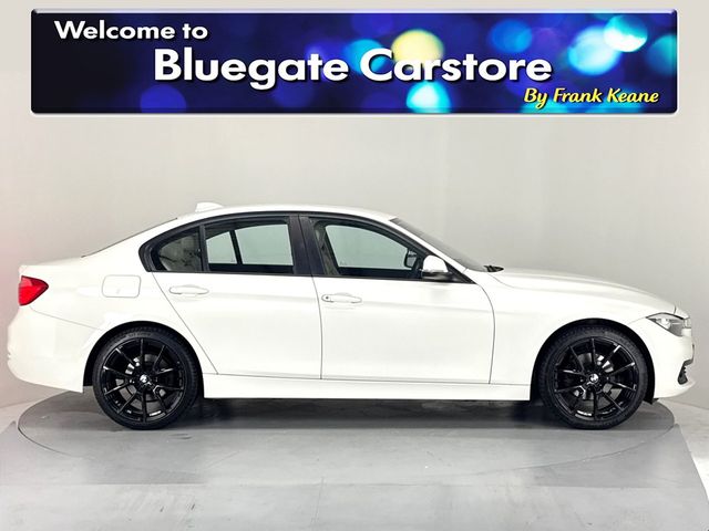 Image for 2017 BMW 3 Series 316D SE 4DR**NEW 19"ALLOYS*FULL CREAM LEATHER INTERIOR**DIGITAL CLIMATE CONTROL**DRIVE MODE SELECTION**KEYLESS START **BLUETOOH**REAR PARKING SENSORS**MULTIFUNCTIONAL STEERING WHEEL**HISTORY CHECKED**