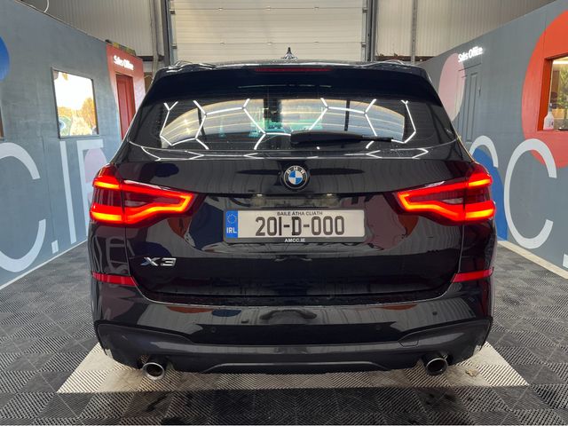 Image for 2020 BMW X3 €39950! 2020 BMW X3 xDRIVE 30E M-SPORT 2.0 AUTOMATIC / CRUISE CONTROL / 360° PARKING CAMERA / ELECTRIC MEMORY HEATED FRONT & REAR SEATS / PANORAMIC SUNROOF / PADDLE SHIFTERS / APPLE CARPLAY