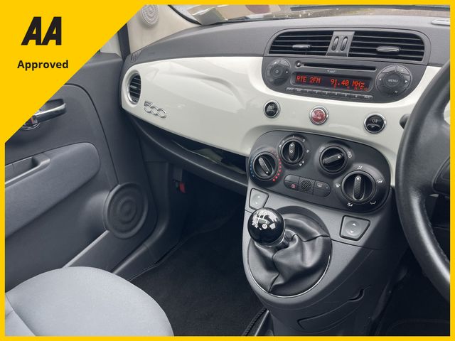 Image for 2012 Fiat 500 1.2 LOUNGE FREE DELIVERY 
