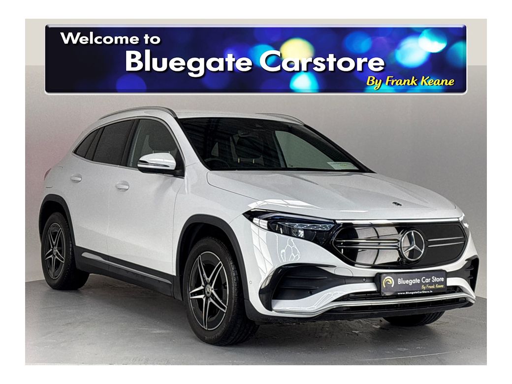 Image for 2023 Mercedes-Benz EQA 250+ AMG LINE 250+**DIGITAL DASH**TOUCHSCREEN MEDIA**APPLE CAR PLAY**MULTIFUNCTIONAL STEERING WHEEL**AMBIENT LIGHTING**HEATED HALF LEATHER SEATS**REVERSE CAMERA**PARKING SENSORS**ELECTRIC TAILAGATE**