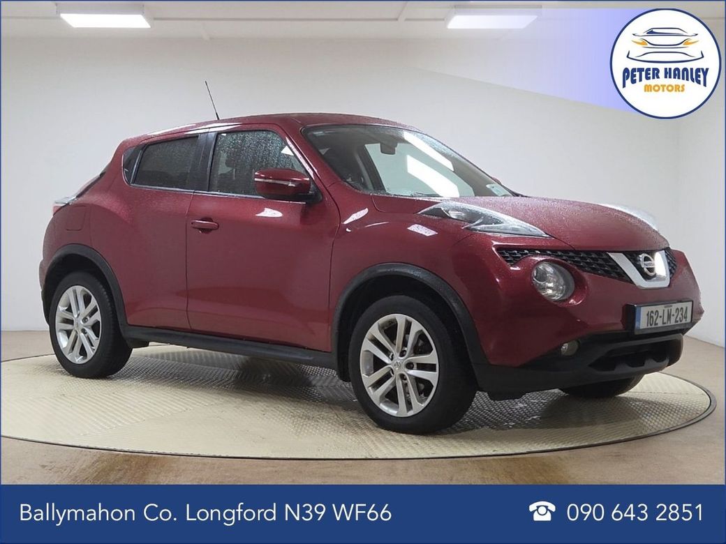 Image for 2016 Nissan Juke 1.5d SV
