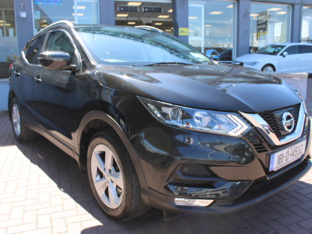 Image for 2018 Nissan Qashqai 1.2i SV EDITION 5DR ESTATE // IMMACULATE CONDITION // ONLY 158, 000 KMS // BUY WITH CONFIDENCE AA AND SIMI APPROVED DEALER 2025 // FINANCE ARRANGED // ALL TRADE INS WELCOME //