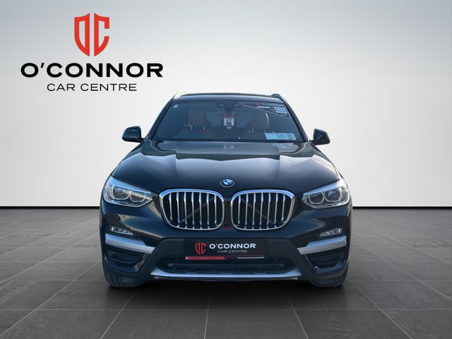 Image for 2019 BMW X3 Black on the outside, tan on the inside… this one’s smoother than your best chat-up line