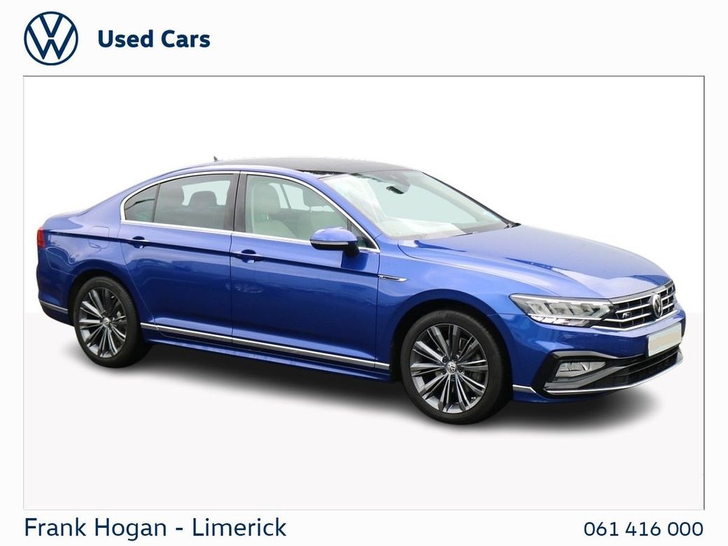 Image for 2020 Volkswagen Passat 2.0 TDI 150HP R-Line + Sunroof + Leather seats ! Call Paul Sheehan on 0872299855 !