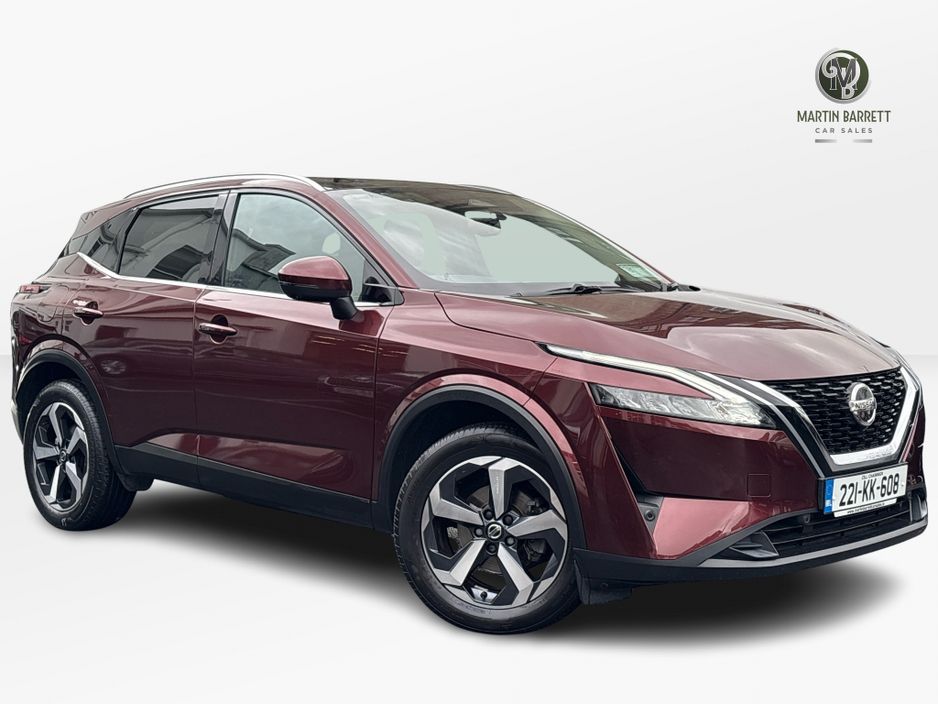 Image for 2022 Nissan Qashqai QQ 1.3 HYB SV PREMIUM MY21 4DR