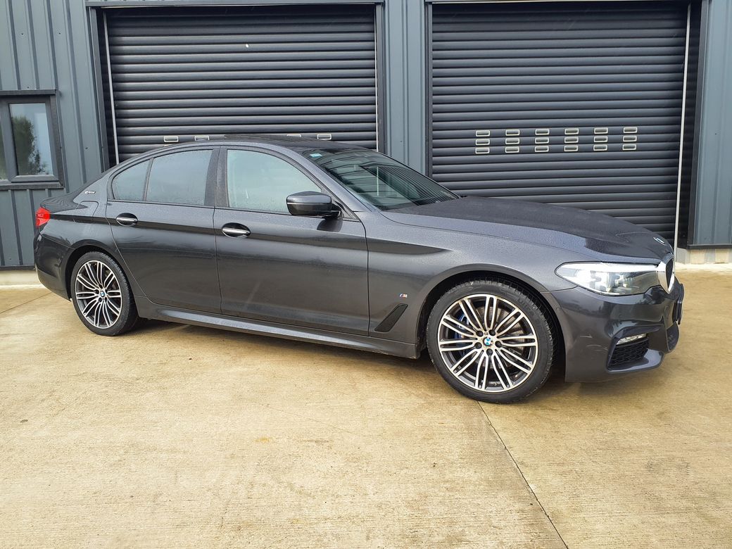 Image for 2018 BMW 5 Series 530e M Sport 4DR Auto **From €107 Per Week**