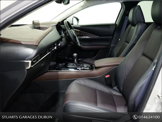 Image for 2025 Mazda CX-30 CX-30 5WGN e-SKYACTIV X 186ps 6MT AWD Takumi SUNROOF ALL WHEEL DRIVE, ONLY 1 AVAILABLE IN THE COUNTRY, OVER €51, 000 NEW*360 CAMERA, WIRELESS CHARGER, WIRELESS CARPLAY / ANDROID AUTO, LEATHER ELE