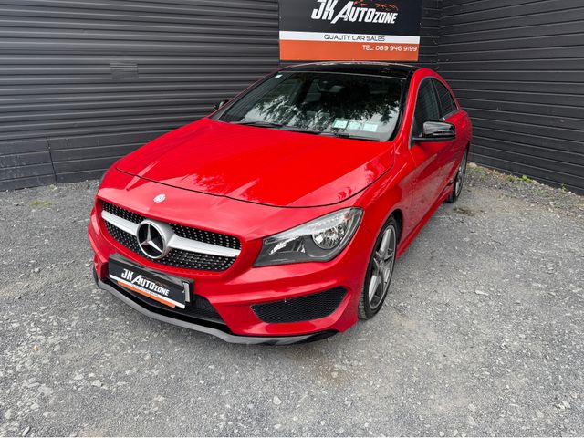 Image for 2016 Mercedes-Benz CLA Class 220 D AMG SPORT 4DR AUTO