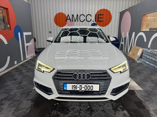 Image for 2019 Audi A4 2019 AUDI A4 AVANTE 35TFSI SP BLACK ELEG 1.4 AUTOMATIC/ PARKING CAMERA/ CRUISE CONTROL/ PADDLE SHIFTERS / ELETRIC& HEATED SEATS AND MORE