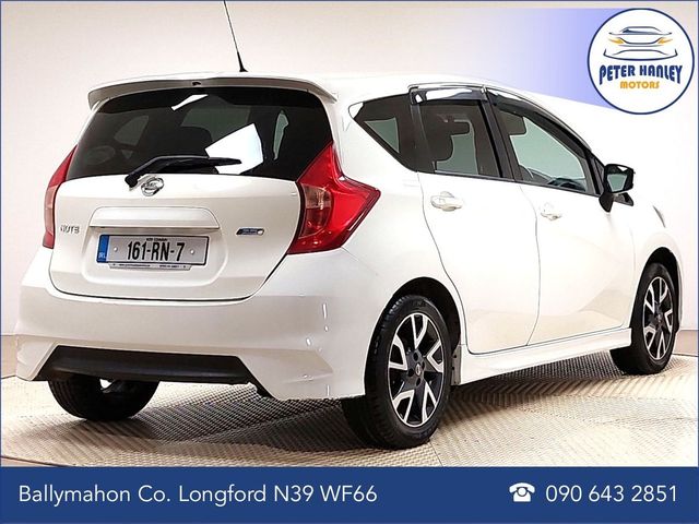 Image for 2016 Nissan Note 1.2 Sport
